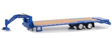 Gooseneck trailer blue gebraucht kaufen  Maintal