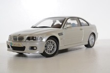 Usado, BMW 3er M3 E46 COUPE SILVER METALLIC 1:18 KYOSHO DEALER o.OVP VERY RARE comprar usado  Enviando para Brazil
