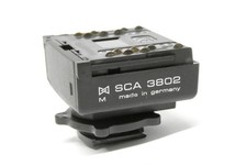 Metz sca3802 blitzschuh gebraucht kaufen  Neuwied