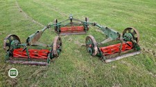 trailed gang mower for sale trailed gang mower for sale ELY