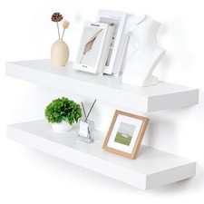 Deep floating shelves for sale  Brentwood