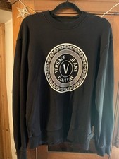 Versace couture sweat for sale  WIMBORNE