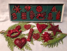 Alter teiliger christbaumschmu gebraucht kaufen  Schöneck