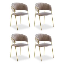 Lot chaises velours d'occasion  Mouans-Sartoux