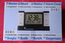 Funkwecker dcf77 zeitzonenanpa gebraucht kaufen  Bad Berleburg