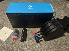 Logitech flight throttle for sale  PRESCOT