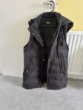 Zara black padded for sale  SWINDON