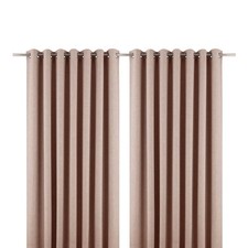 Eyelet curtains pair for sale  STAFFORD