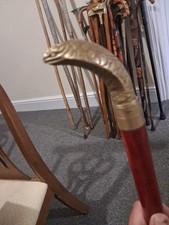 Wooden walking stick for sale  MARKET RASEN