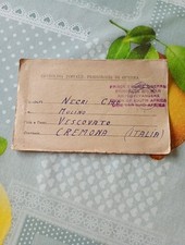 Cartolina postale prigionieri usato  Salsomaggiore Terme
