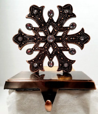 Snowflake stocking holder for sale  Webster
