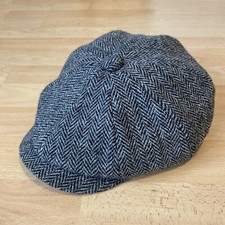Harris tweed cap for sale  NEWCASTLE UPON TYNE