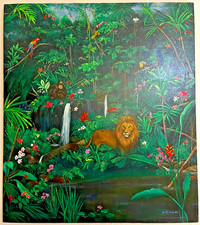 painting jungle oil for sale painting jungle oil for sale Decatur