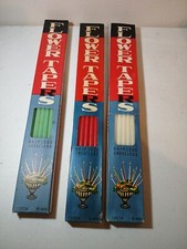Dozen flower tapers for sale  Springfield