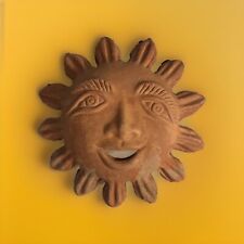 Vtg terracotta sun for sale  High Ridge