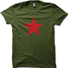 CAMISETA MASCULINA ESTRELA VERMELHA CHE GUEVARA REVOLUÇÃO COMUNISMO Soviética CCCP RETRÔ 9052 comprar usado  Enviando para Brazil