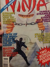 Ninja magazine vol for sale  Branson