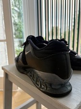 Nike romaleos black for sale  BIRMINGHAM