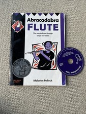 Abracadabra flute malcolm for sale  TUNBRIDGE WELLS