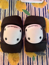 Almofadas de cotovelo Harbinger médias skate bmx equipamento de proteção de patinação feito nos EUA comprar usado  Enviando para Brazil