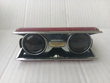 Óculos esportivos dobráveis 2,5x feitos no Japão binóculos de bolso Galaxy Opera vintage comprar usado  Enviando para Brazil