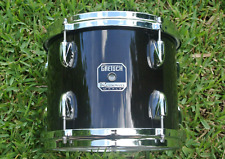 GRETSCH RENOWN MAPLE 10" TOM em BRILHO PRETO TRANSLÚCIDO para SEU CONJUNTO DE BATERIA! K449 comprar usado  Enviando para Brazil