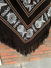 Wool blend poncho for sale  Yulee