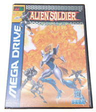 SEGA Mega Drive Genesis Alien Soldier MD videogame 1995 Japão jogo retrô comprar usado  Enviando para Brazil