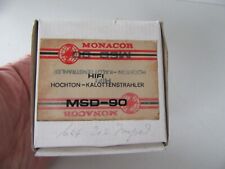 Monacor hifi hochton gebraucht kaufen  Dietenheim