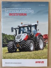 Tracteurs steyr expert d'occasion Tracteurs steyr expert d'occasion  Courcelles-Chaussy