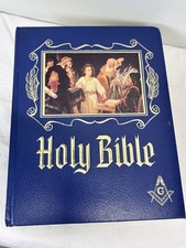 Holy bible freemason for sale  Alpharetta