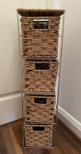 Seagrass storage drawer for sale  BEDFORD