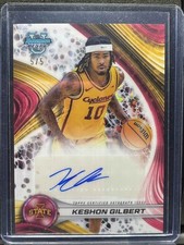 Refrator 2024-25 BOWMAN U BEST Keshon Gilbert AUTO 5/5 #B24-KG  comprar usado  Enviando para Brazil