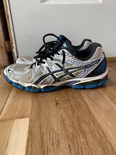 Tênis de corrida Asics Gel Nimbus 16 masculino tamanho EUA 9 branco preto azul  comprar usado  Enviando para Brazil