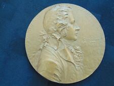 Vintage bronze plaque for sale  SWADLINCOTE