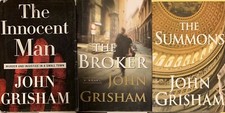 LARGE Print lot (3 LP Books - hc/dj ) John Grisham comprar usado  Enviando para Brazil