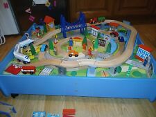 Wooden train set for sale  LEEDS