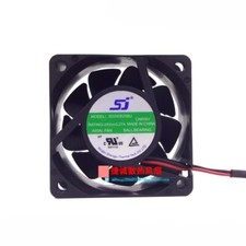 Ventilador de refrigeração inversor bola dupla SJ SD240625BU 24V 0.27A 6CM 6025 2 fios comprar usado  Enviando para Brazil