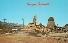 Postcard oregon sawmill for sale  Midlothian