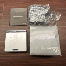 Nintendo Game Boy Advance SP edição de lançamento prata do Japão 0152, usado comprar usado  Enviando para Brazil