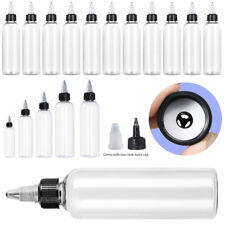 Garrafas dispensadoras espremíveis de plástico PET 30 ML-120 ml recipiente aplicador de cabelo comprar usado  Enviando para Brazil