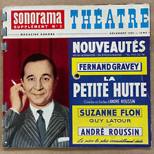 Sonorama décembre 1960 d'occasion  France