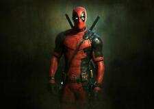 Deadpool poster marvel for sale  MANCHESTER