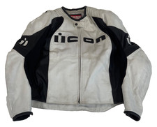 Icon overlord leather for sale  San Diego