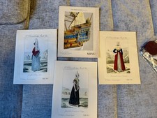 Menus paquebot normandie d'occasion  Agen