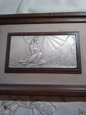 Scultura bassorilievo firmato usato  Roma