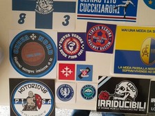 Adesivi ultras italiani usato  Italia