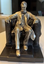 Vintage bronzed abe for sale  Northbrook