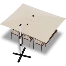 Sonnenschirm ampelschirm garte gebraucht kaufen  Bad Bramstedt