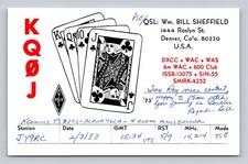 Ham radio qsl d'occasion  Expédié en Belgium